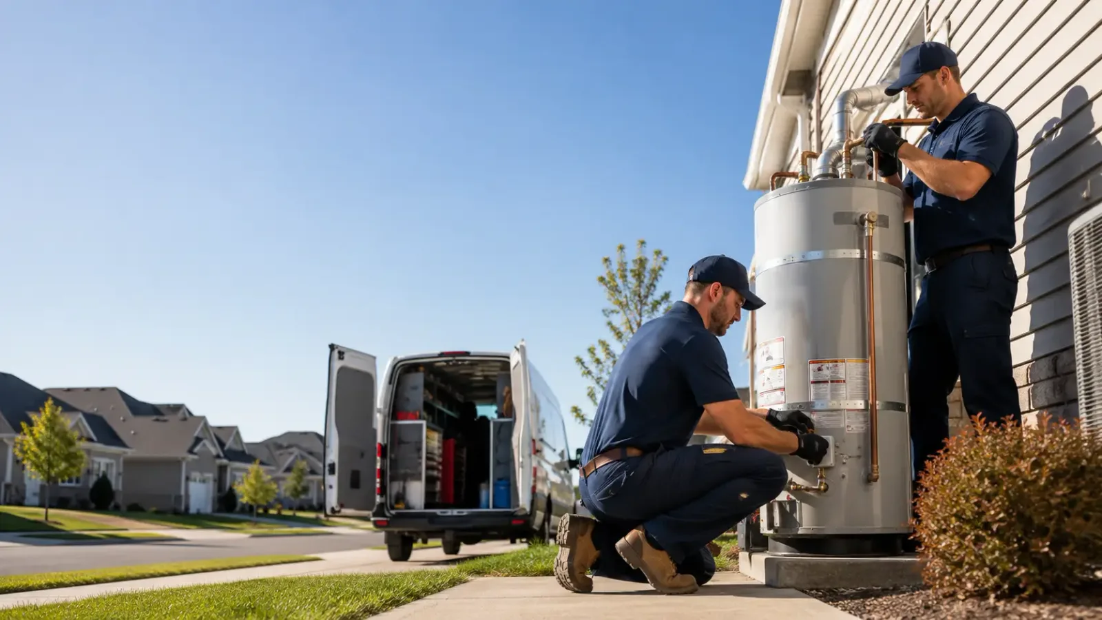 Water Heater Installation in Sonora, TX